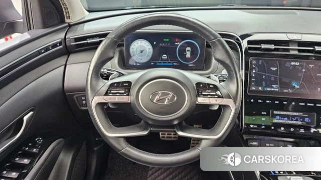 Hyundai Tucson (NX4) 2022 Серый из Кореи, фото 3