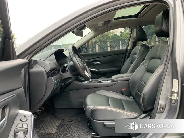 Nissan Xuan Yi 2021 Серебристо-серый из Китая, фото 3