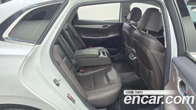 Hyundai The New Grandeur IG 2020 Белый из Кореи, фото 3