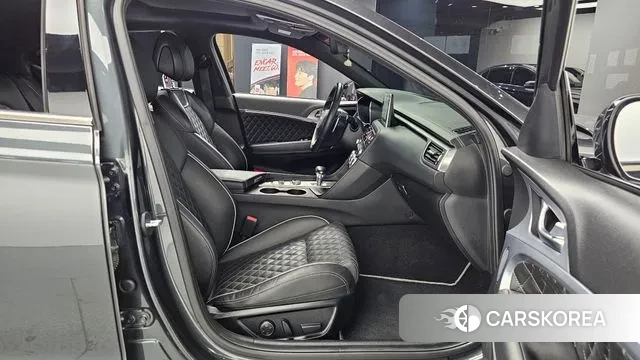 Genesis G70 2019 Серый из Кореи, фото 3