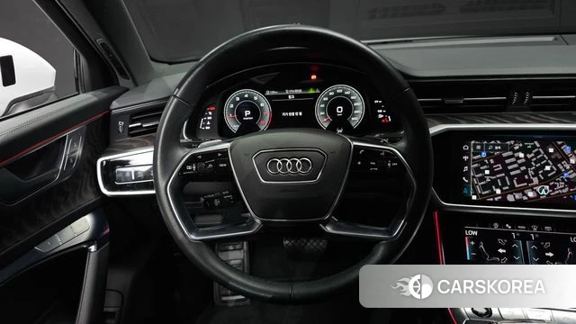 Audi A6 (C8) 2022 Белый из Кореи, фото 3