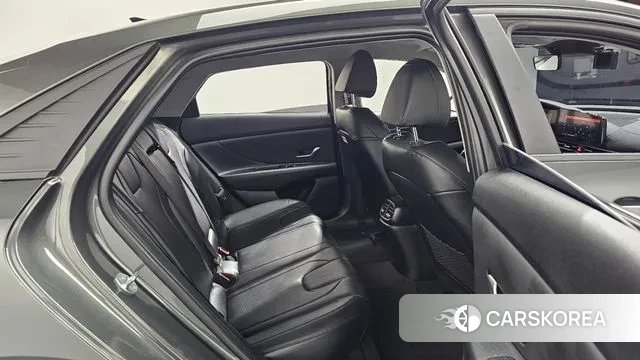 Hyundai Avante (CN7) 2022 Серый из Кореи, фото 3