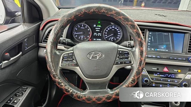 Hyundai Avante AD 2018 Серый из Кореи, фото 3
