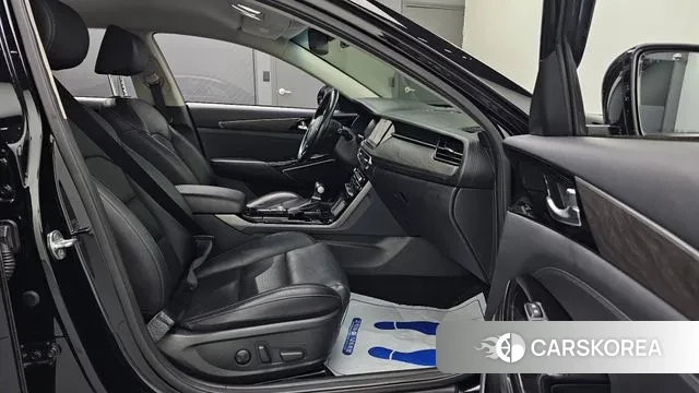 Kia K7 Premier 2020 Черный из Кореи, фото 3