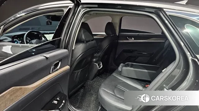 Kia K5 Hybrid 3rd Generation 2023 Серый из Кореи, фото 3