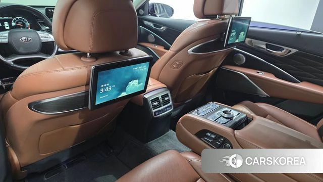 Kia More K9 2018 Синий из Кореи, фото 3