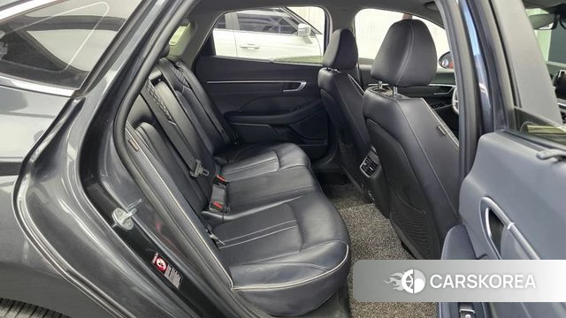 Hyundai Sonata Hybrid (DN8) 2021 Серый из Кореи, фото 3