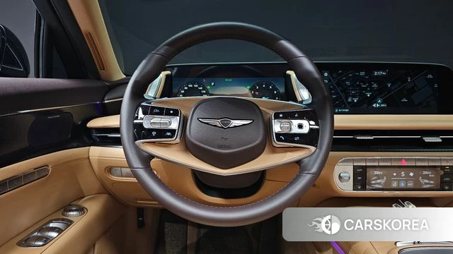 Genesis G90 (RS4) 2022 Черный из Кореи, фото 3