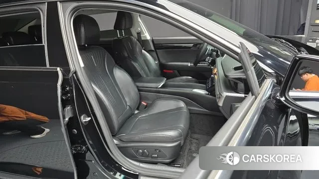 Hyundai Grandeur (GN7) 2023 Черный из Кореи, фото 3