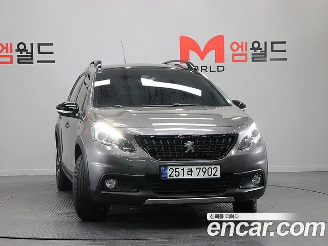 Peugeot 2008 2019 Серый из Кореи, фото 3