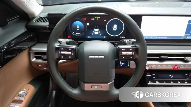 Hyundai Grandeur (GN7) 2023 Черный из Кореи, фото 3