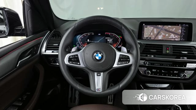 BMW X3 (G01) 2020 Черный из Кореи, фото 3
