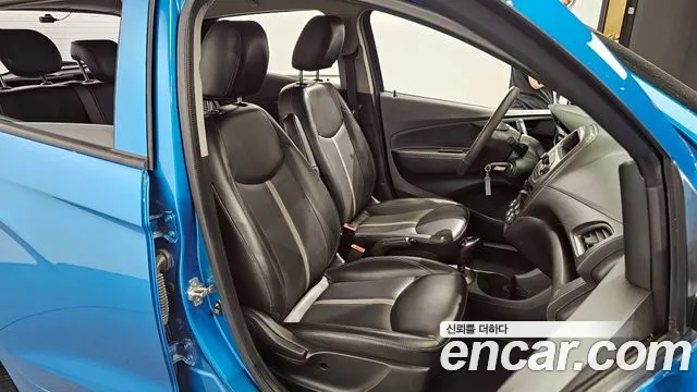 Chevrolet (GM Daewoo) The New Spark 2020 Синий из Кореи, фото 3