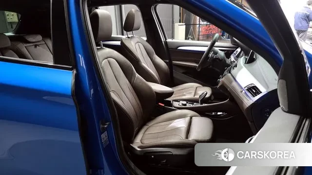 BMW X1 (F48) 2021 Синий из Кореи, фото 3