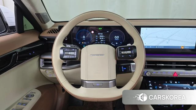 Hyundai Grandeur Hybrid (GN7) 2023 Белый из Кореи, фото 3