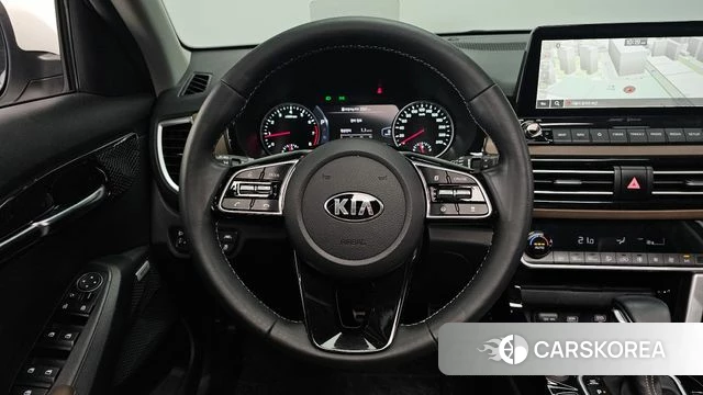Kia Seltos 2019 Белый из Кореи, фото 3