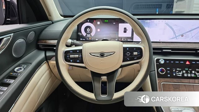 Genesis GV80 2024 Черный из Кореи, фото 3