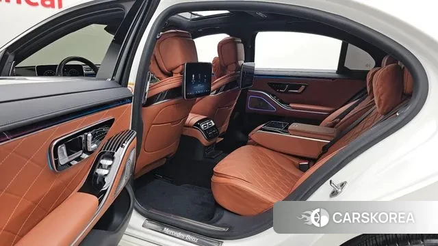 Mercedes-Benz S-Class W223 2021 Белый из Кореи, фото 3