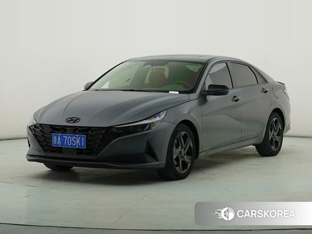 Hyundai Elantra 2023 Темно-серый из Китая, фото 3