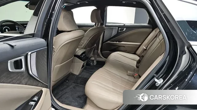 Kia K8 Hybrid 2022 Черный из Кореи, фото 3