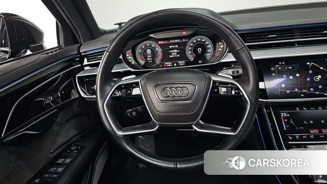 Audi A8 (D5) 2021 Черный из Кореи, фото 3