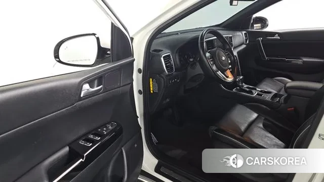 Kia Sportage The Bold 2019 Белый из Кореи, фото 3