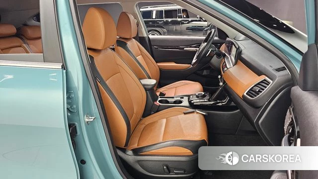 Kia The New Seltos 2022 Синий нефрит из Кореи, фото 3