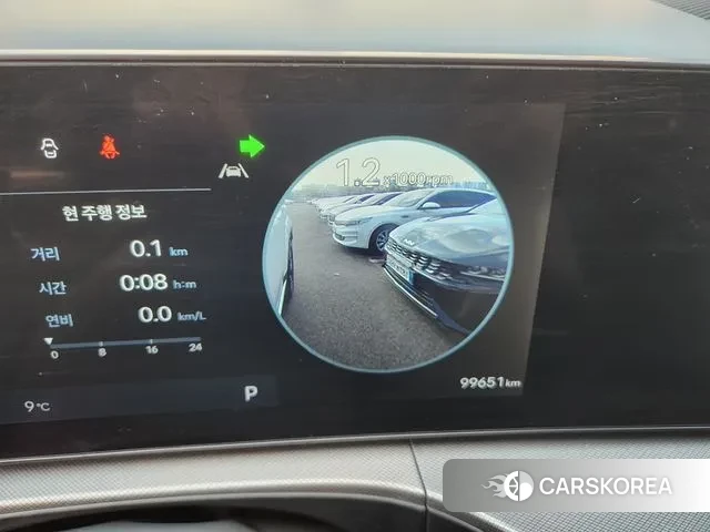 Hyundai Santa Fe (MX5) 2023 Белый из Кореи, фото 3