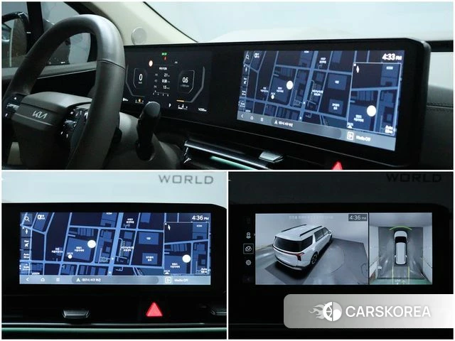 Kia The New Carnival 4th Generation 2024 Серебряный из Кореи, фото 3