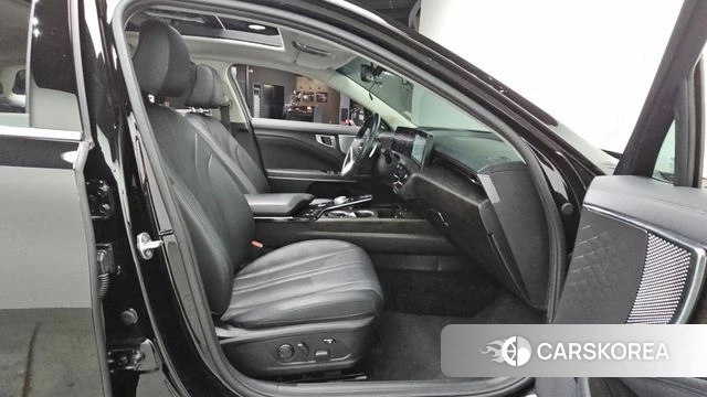 Kia K8 2021 Черный из Кореи, фото 3