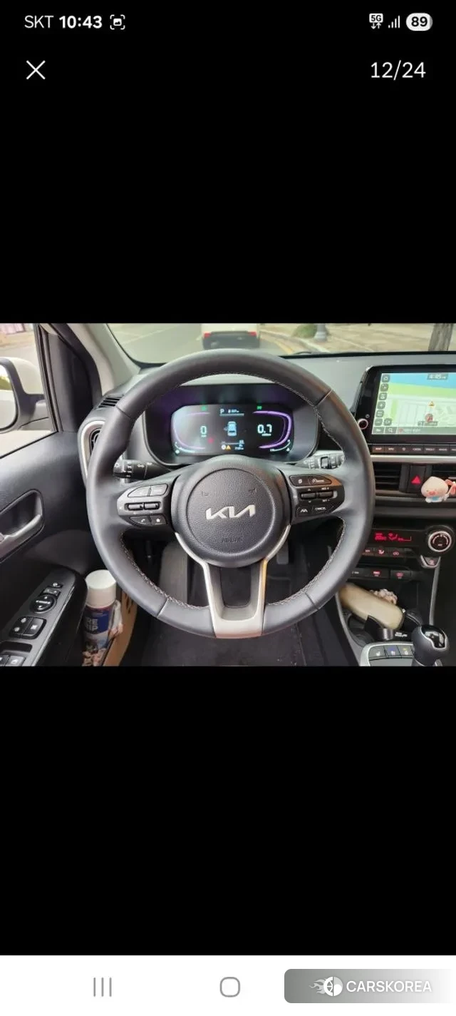 Kia The New Morning (JA) 2024 Белый из Кореи, фото 3