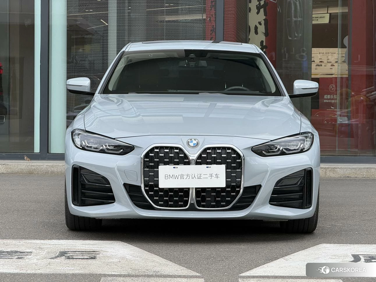 BMW 4 series 2023 Серебристо-серый из Китая, фото 3