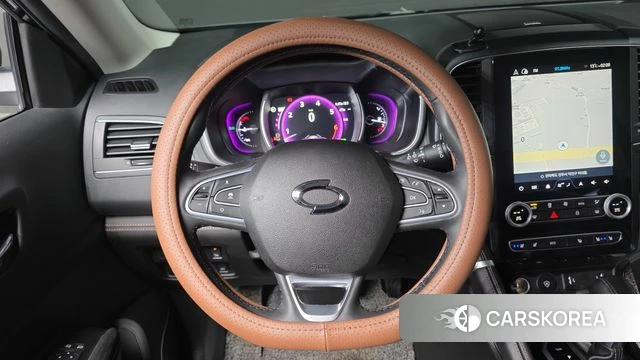 Renault Korea (Samsung) The New QM6 2023 Черный из Кореи, фото 3