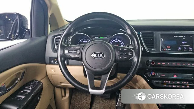 Kia The New Carnival 2020 Черный из Кореи, фото 3