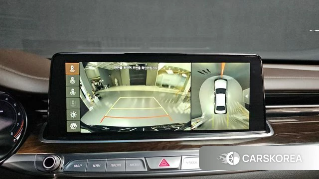 Kia More K9 2018 Черный из Кореи, фото 3