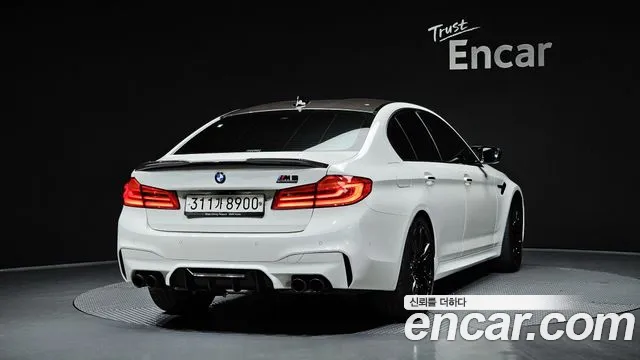 BMW M5 (F90) 2018 Белый из Кореи, фото 3