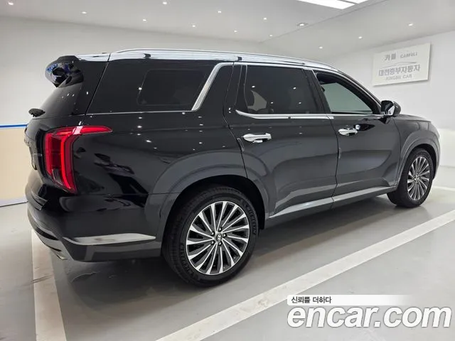 Hyundai The New Palisade 2023 Черный из Кореи, фото 3
