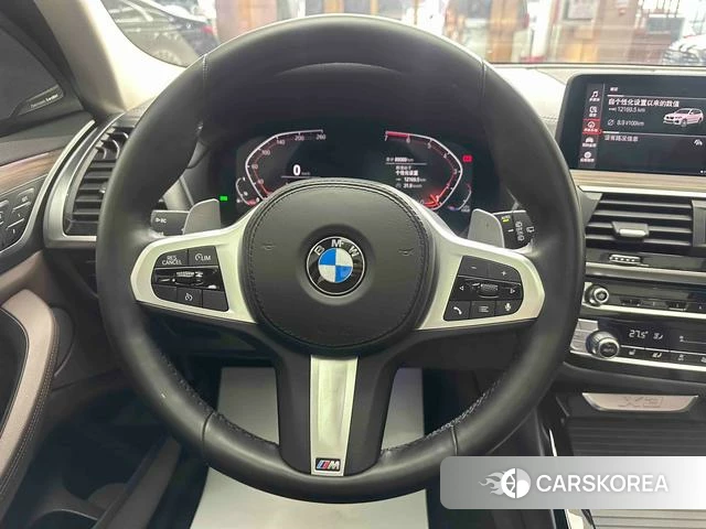 BMW X3 2021 Белый из Китая, фото 3