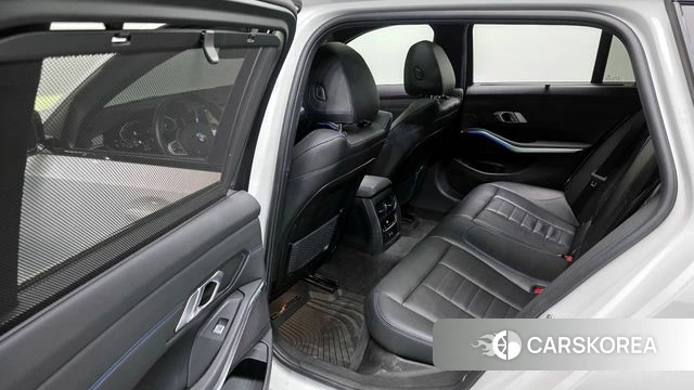 BMW 3 Series (G20) 2022 Белый из Кореи, фото 3