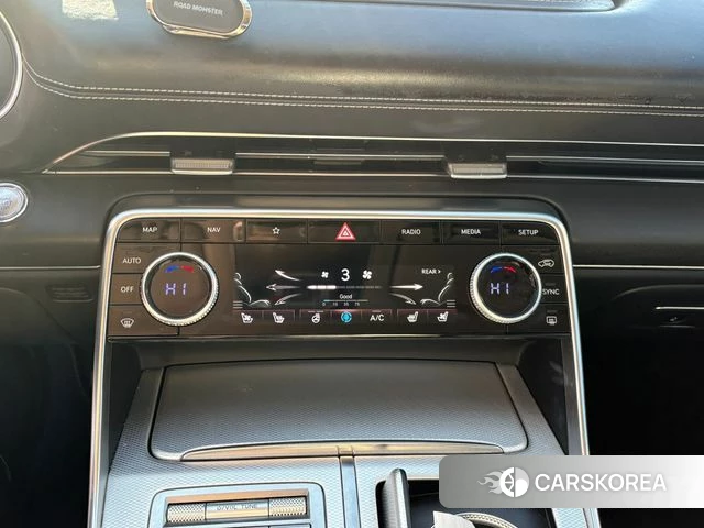 Genesis GV80 2022 Синий из Кореи, фото 3