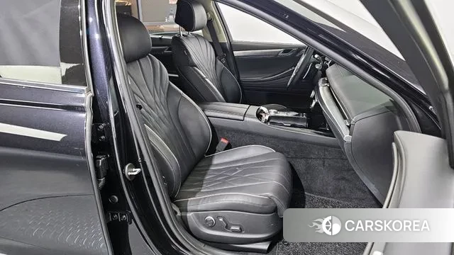 Genesis G80 (RG3) 2020 Черный из Кореи, фото 3