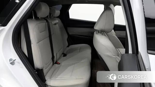 Hyundai The New Tucson Hybrid (NX4) 2025 Белый из Кореи, фото 3