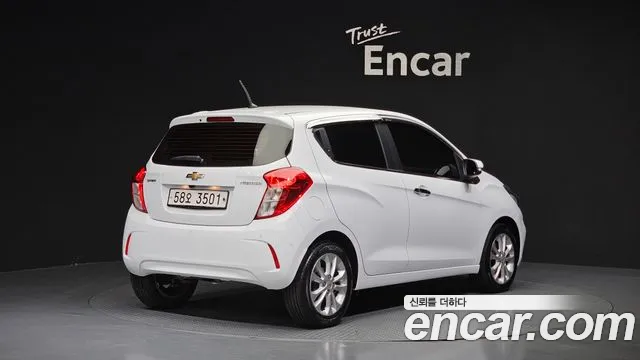 Chevrolet (GM Daewoo) The New Spark 2019 Белый из Кореи, фото 3
