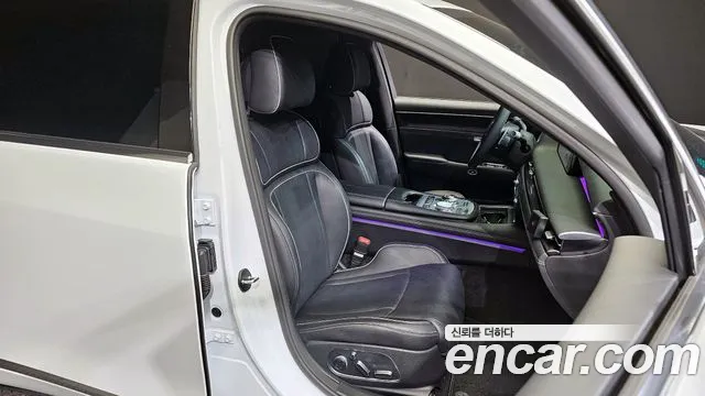 Genesis G90 (RS4) 2022 Белый из Кореи, фото 3