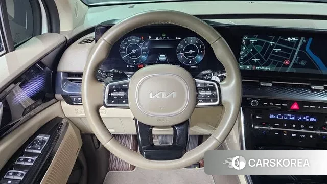 Kia Carnival 4th generation 2022 Белый из Кореи, фото 3