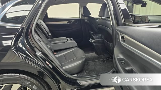 Hyundai The New Grandeur IG Hybrid 2022 Черный из Кореи, фото 3