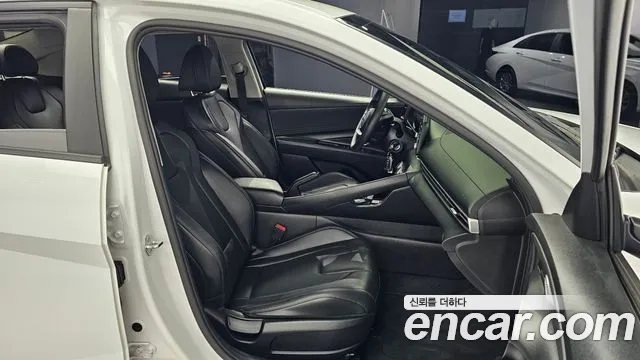 Hyundai Avante (CN7) 2020 Белый из Кореи, фото 3