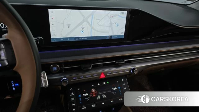 Hyundai Grandeur Hybrid (GN7) 2023 Белый из Кореи, фото 3