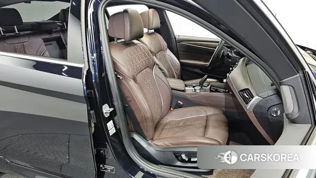 BMW 5 Series (G30) 2020 Синий из Кореи, фото 3