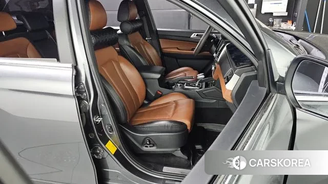 Ssangyong Rexton Sports 2019 Серый из Кореи, фото 3